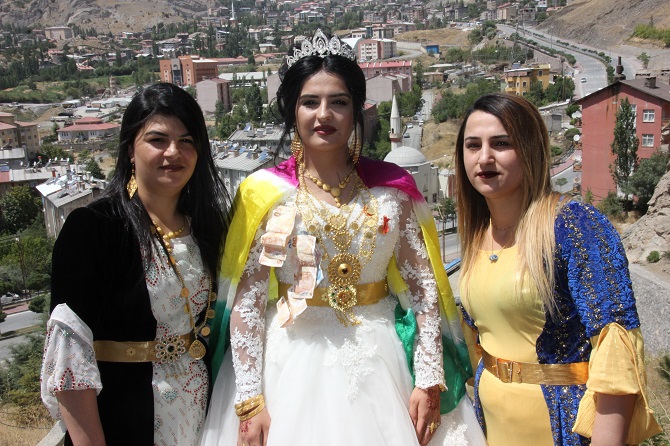 Aydın ve Çelik ailesinin mutlu günü 36