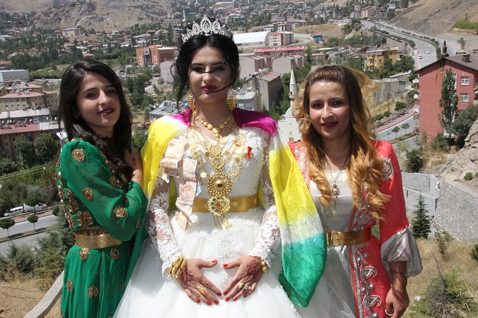 Aydın ve Çelik ailesinin mutlu günü 37