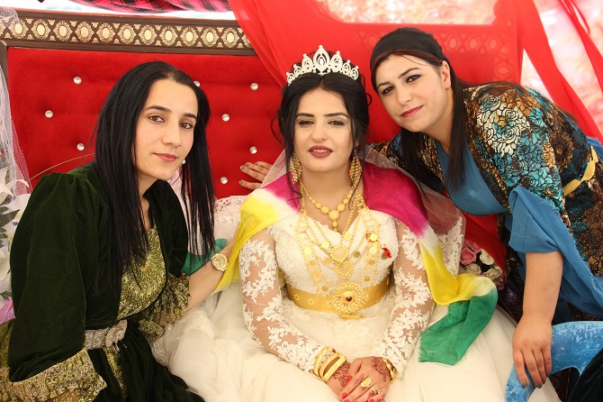 Aydın ve Çelik ailesinin mutlu günü 39