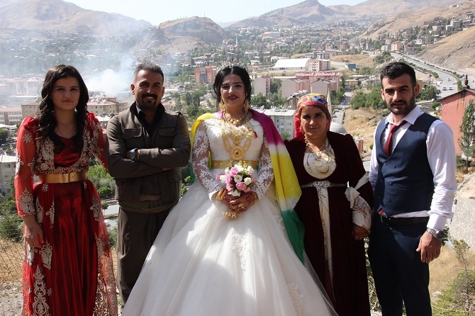 Aydın ve Çelik ailesinin mutlu günü 42