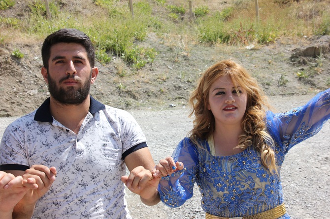 Aydın ve Çelik ailesinin mutlu günü 43