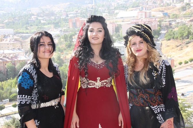 Aydın ve Çelik ailesinin mutlu günü 45