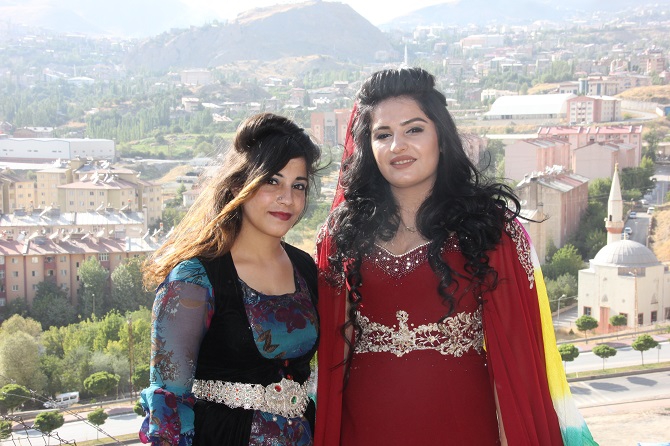 Aydın ve Çelik ailesinin mutlu günü 47