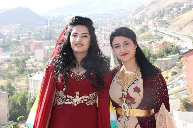 Aydın ve Çelik ailesinin mutlu günü 48