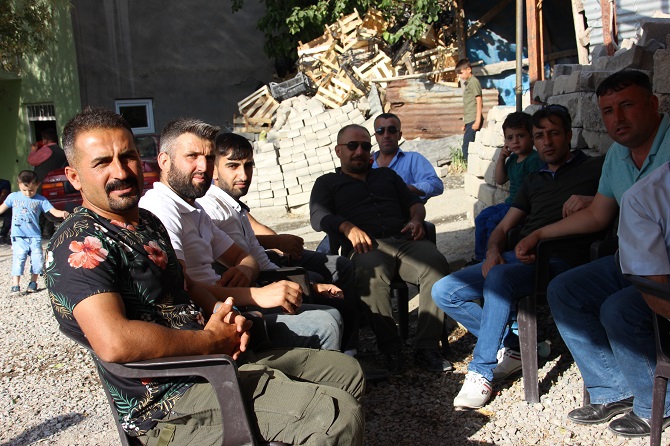 Aydın ve Çelik ailesinin mutlu günü 49