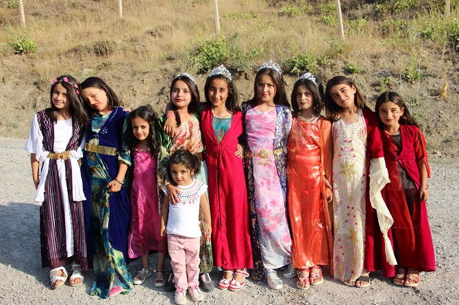 Aydın ve Çelik ailesinin mutlu günü 50