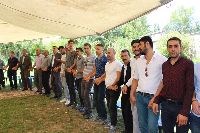 Aydın ve Çelik ailesinin mutlu günü 59