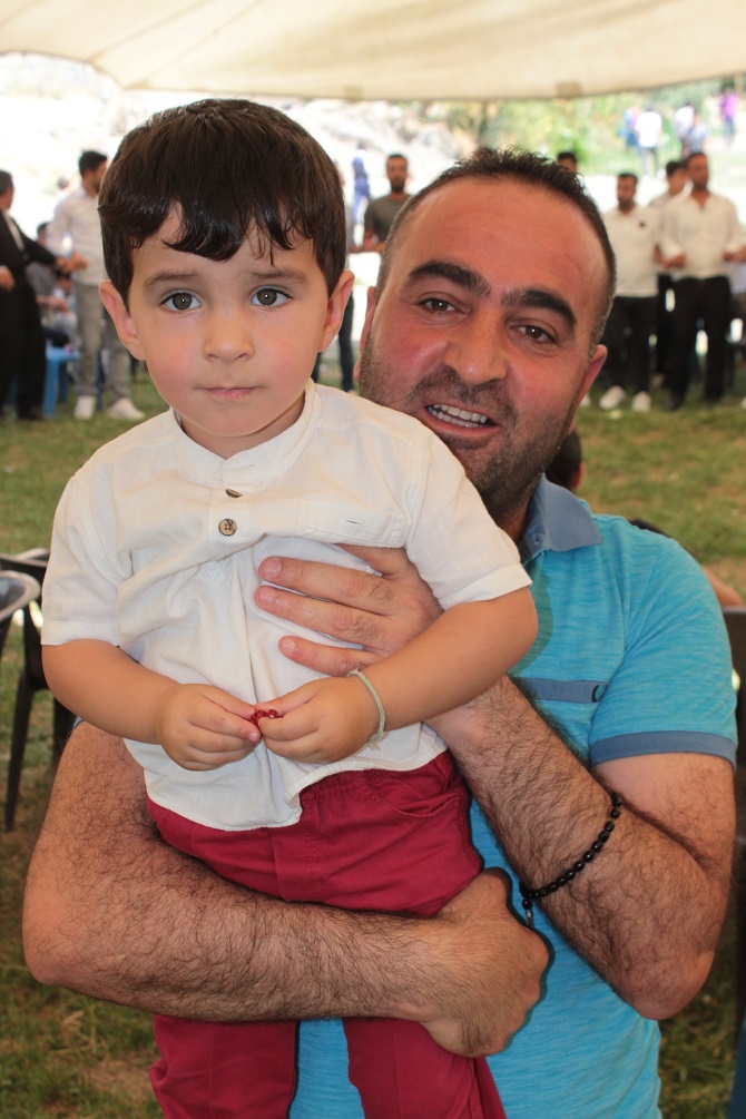 Aydın ve Çelik ailesinin mutlu günü 62