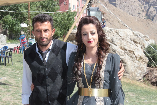 Aydın ve Çelik ailesinin mutlu günü 64