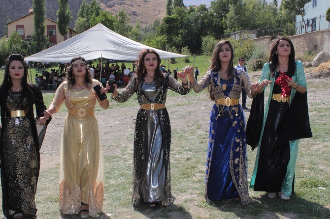 Aydın ve Çelik ailesinin mutlu günü 67