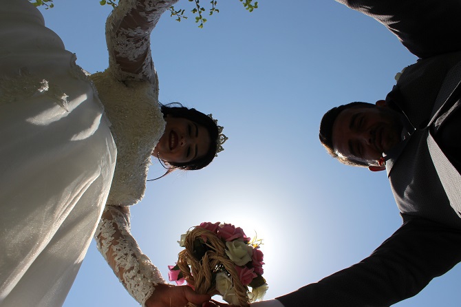 Aydın ve Çelik ailesinin mutlu günü 8