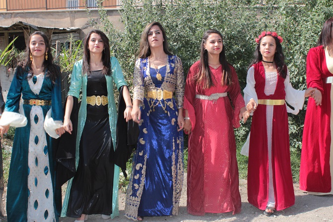 Aydın ve Çelik ailesinin mutlu günü 82