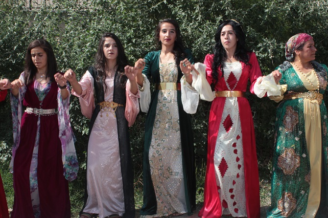 Aydın ve Çelik ailesinin mutlu günü 83