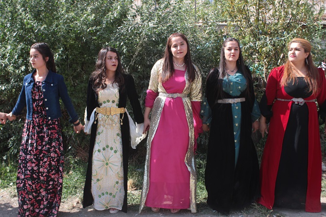 Aydın ve Çelik ailesinin mutlu günü 84