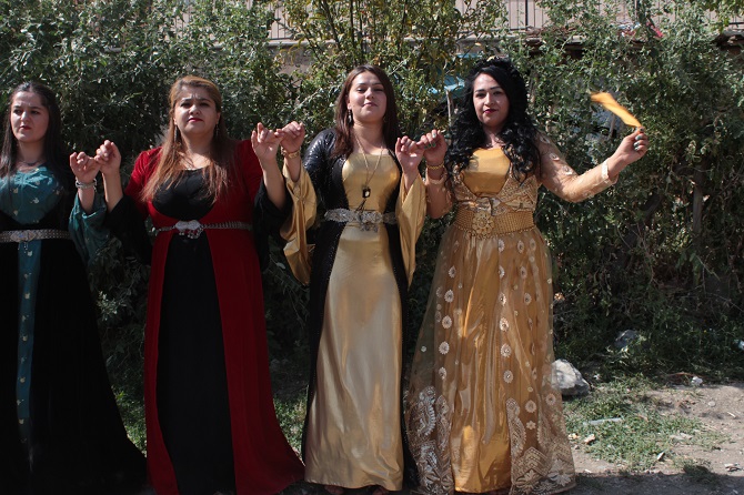 Aydın ve Çelik ailesinin mutlu günü 85