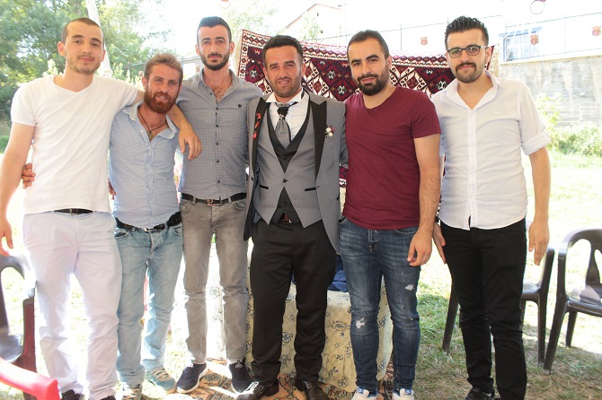 Aydın ve Çelik ailesinin mutlu günü 88