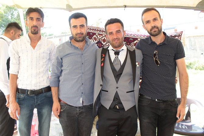 Aydın ve Çelik ailesinin mutlu günü 89