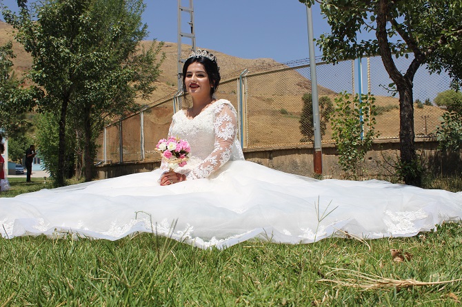 Aydın ve Çelik ailesinin mutlu günü 9