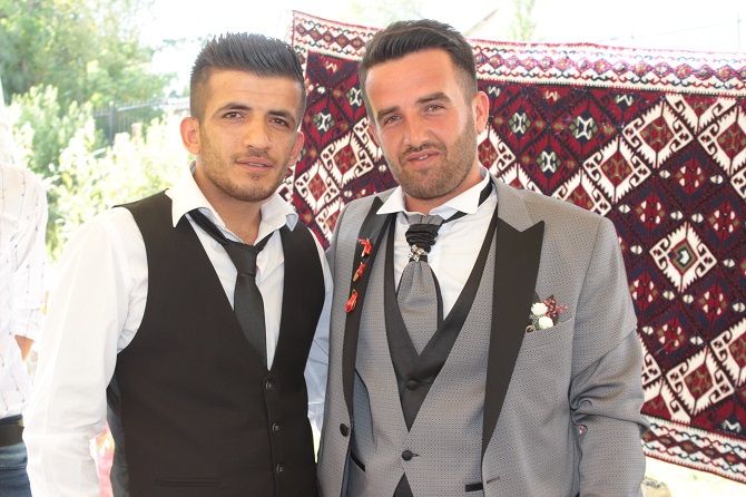 Aydın ve Çelik ailesinin mutlu günü 91