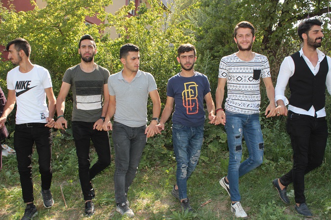 Aydın ve Çelik ailesinin mutlu günü 94