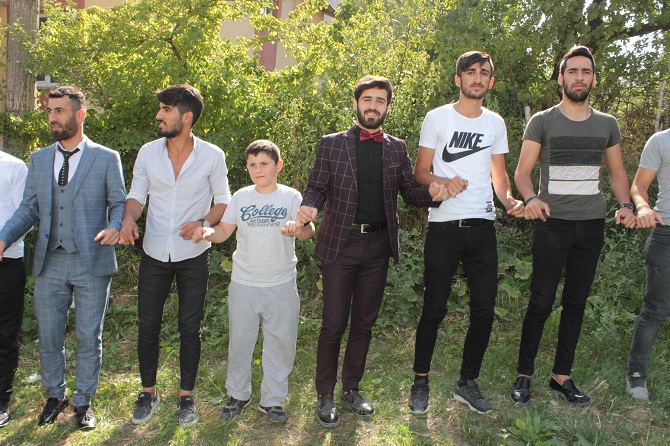 Aydın ve Çelik ailesinin mutlu günü 95