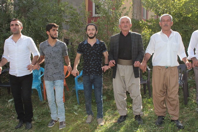 Aydın ve Çelik ailesinin mutlu günü 97