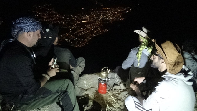 Hakkarili Dağcılardan Sümbül’ün zirvesinde görsel şov! 6