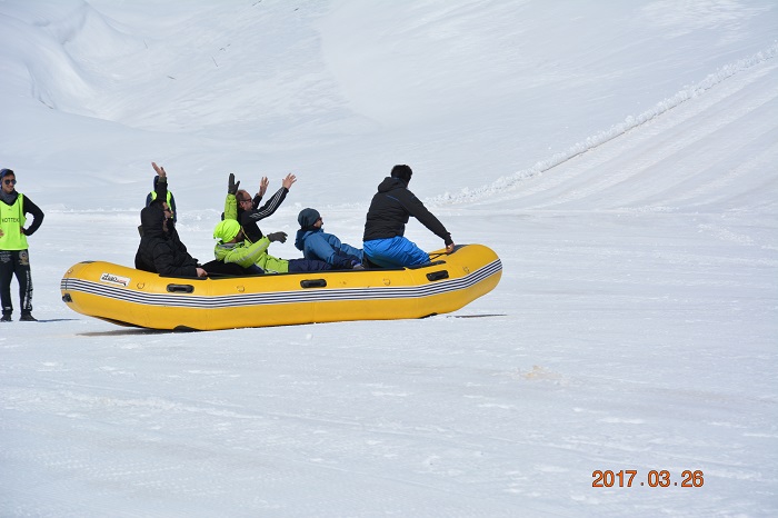 HAKKARİ’DE 'KAR FESTİVALi' 13