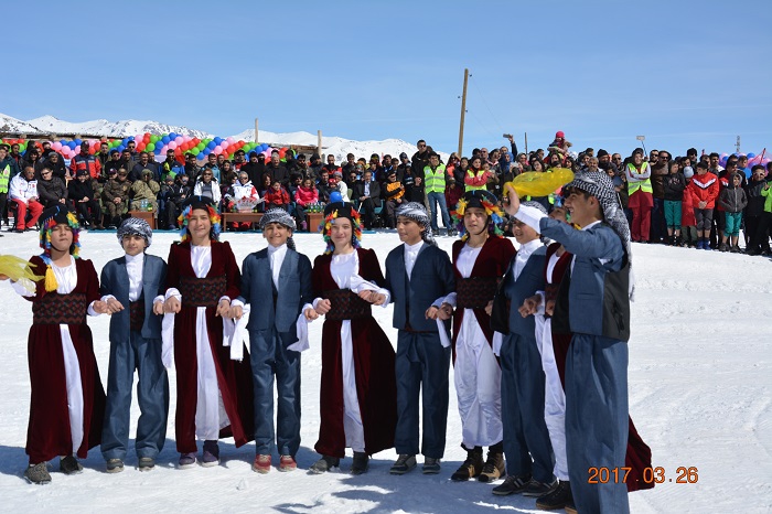 HAKKARİ’DE 'KAR FESTİVALi' 15