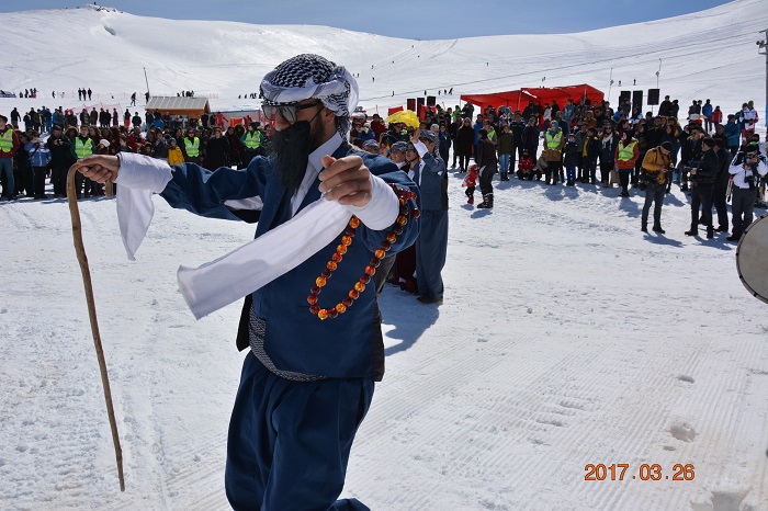 HAKKARİ’DE 'KAR FESTİVALi' 20