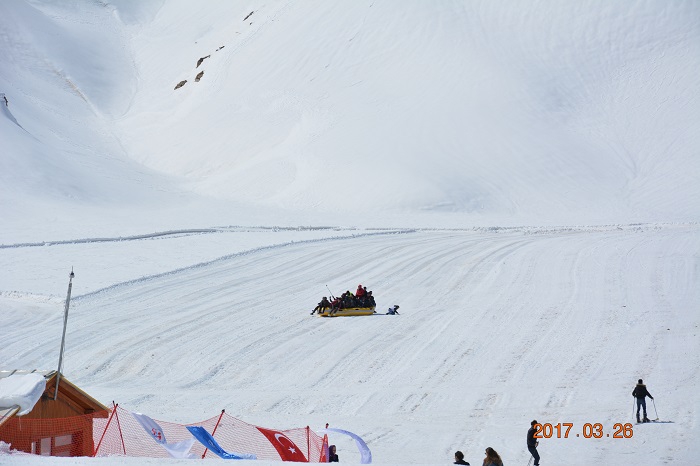 HAKKARİ’DE 'KAR FESTİVALi' 28