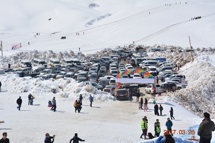 HAKKARİ’DE 'KAR FESTİVALi' 36