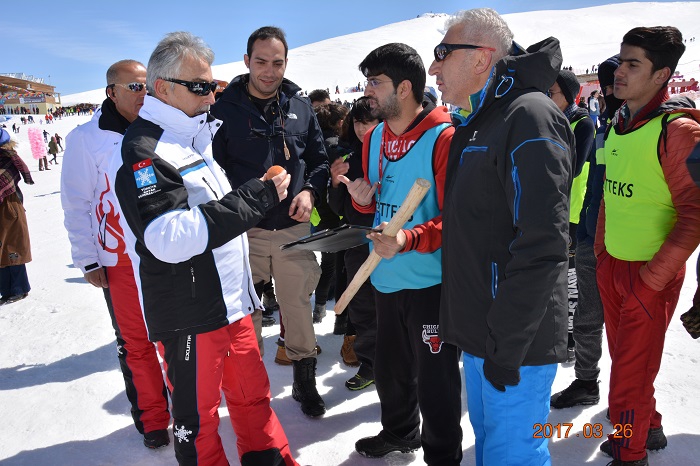 HAKKARİ’DE 'KAR FESTİVALi' 4