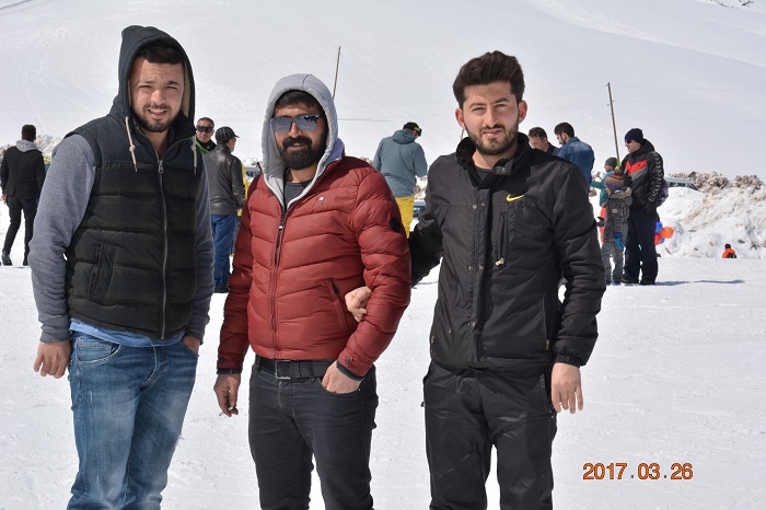 HAKKARİ’DE 'KAR FESTİVALi' 42