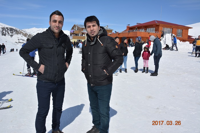 HAKKARİ’DE 'KAR FESTİVALi' 44