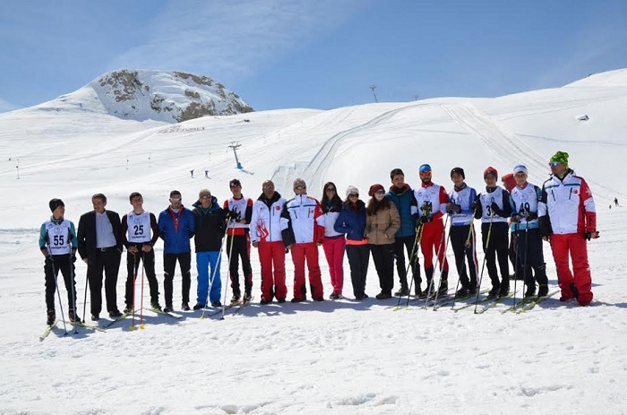 HAKKARİ’DE 'KAR FESTİVALi' 48