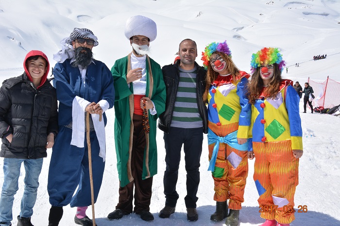 HAKKARİ’DE 'KAR FESTİVALi' 7