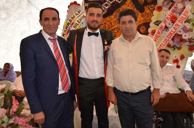 Kahraman ailesinin mutlu günü 16