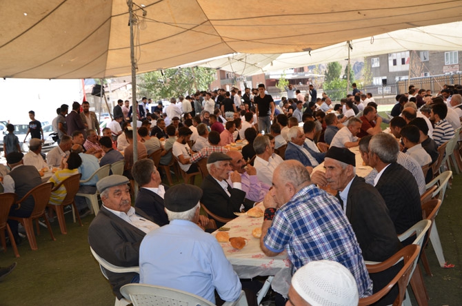 Kahraman ailesinin mutlu günü 21