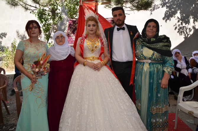 Kahraman ailesinin mutlu günü 3