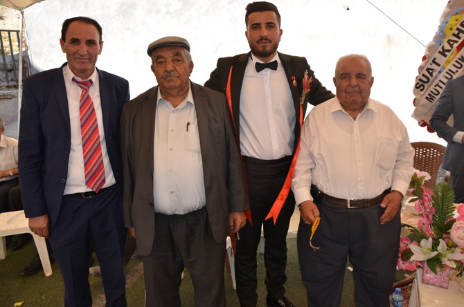 Kahraman ailesinin mutlu günü 7