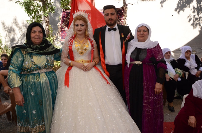 Kahraman ailesinin mutlu günü 9