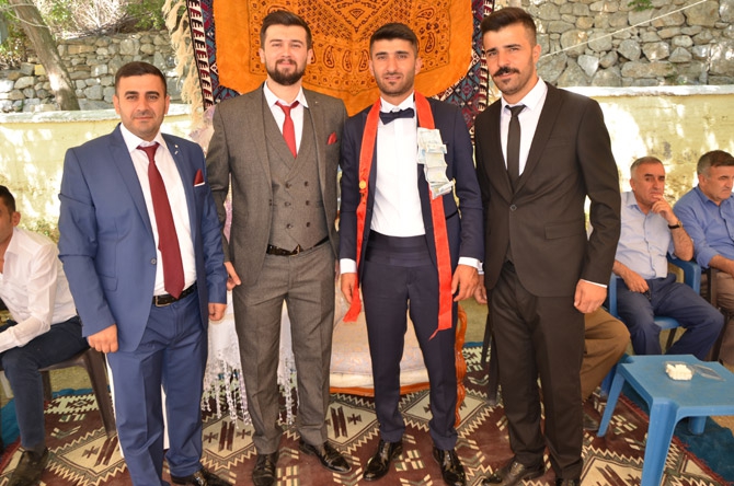 Gülbay ailesinin mutlu günü 16