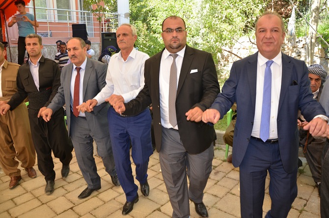 Ölmez ailesinin mutlu günü 13