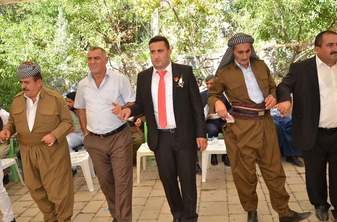 Ölmez ailesinin mutlu günü 15