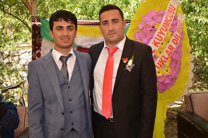 Ölmez ailesinin mutlu günü 18