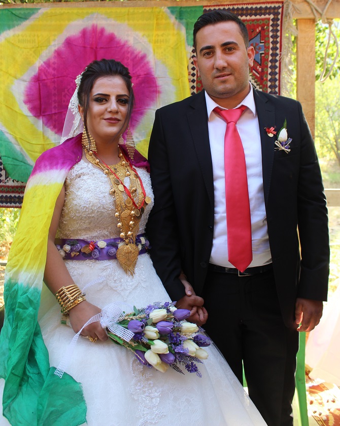 Ölmez ailesinin mutlu günü 2