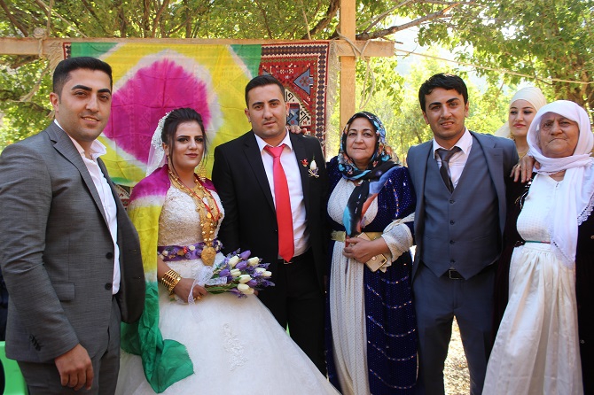 Ölmez ailesinin mutlu günü 3