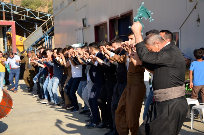 Hakkarili Maden Mühendisi dünya evine girdi 13