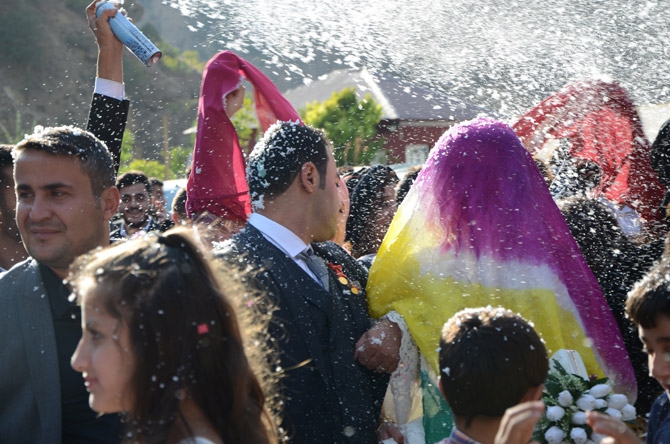 Hakkarili Maden Mühendisi dünya evine girdi 21
